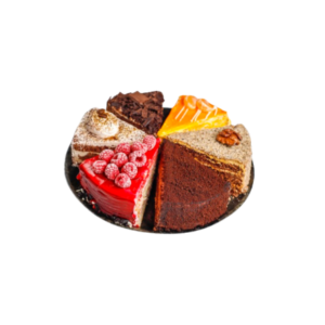 Assortment Pieces Cake